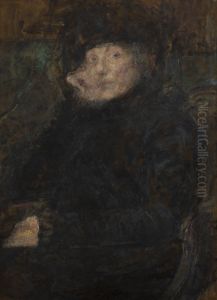 Portrait of Anna Ginzberg