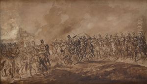 Skirmish at Ilza - Sketch