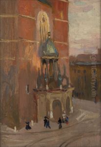 St Mary's Church in Krakow