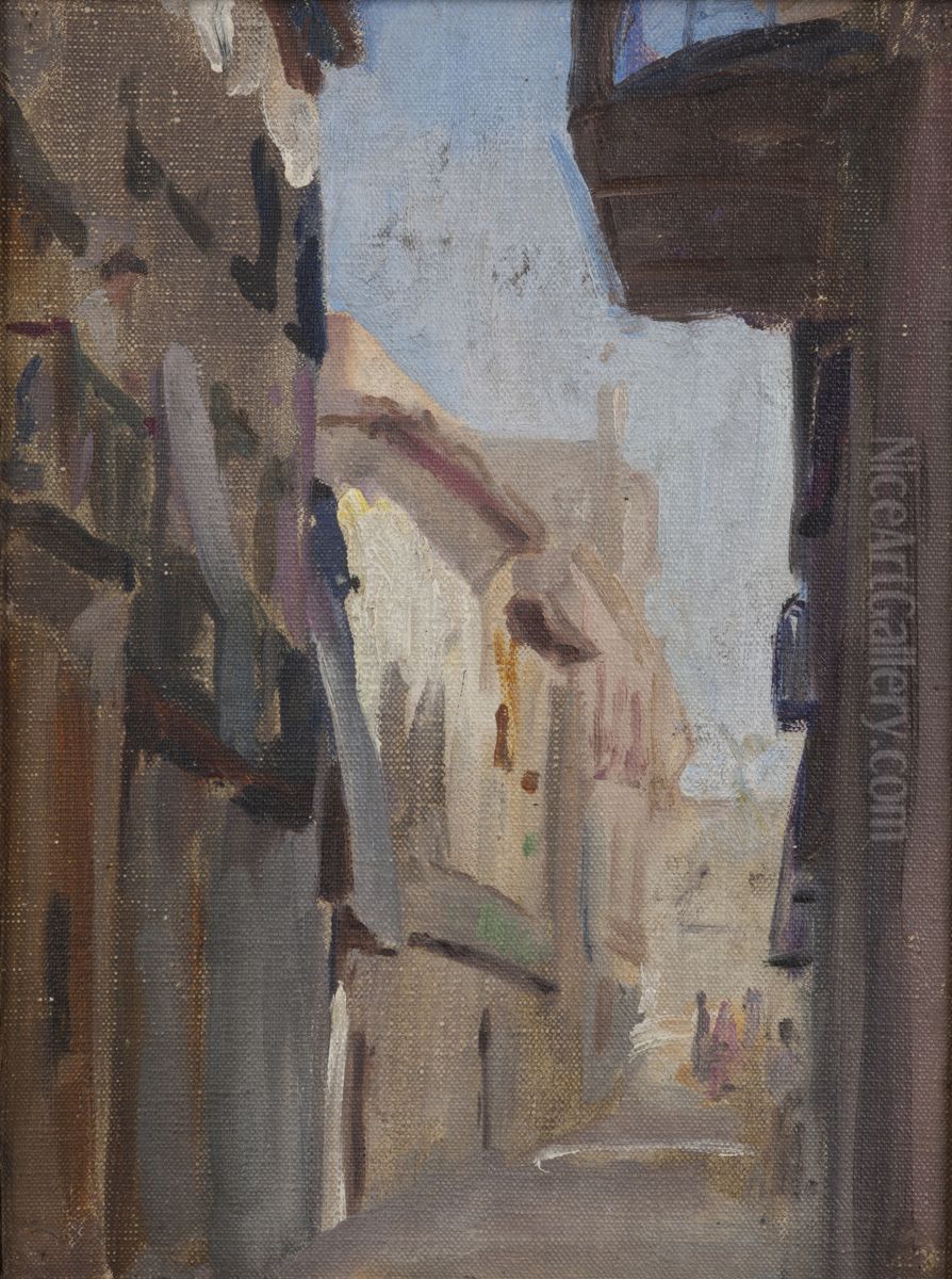 Murcia Oil Painting by Jan Ciaglinski