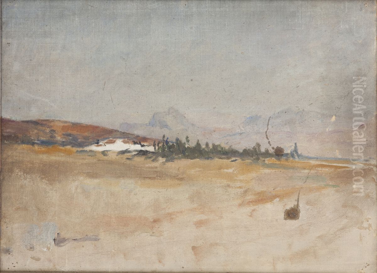 Antequera Oil Painting by Jan Ciaglinski