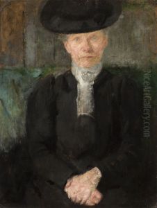 Portrait of Miss Deuringer