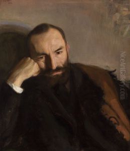 Portrait of Feliks Jasienski
