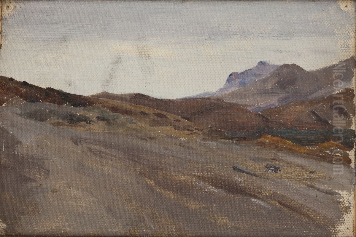 Sudak Oil Painting by Jan Ciaglinski