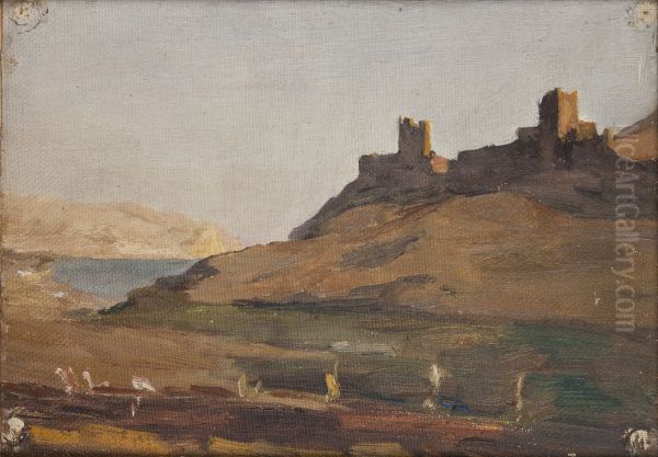 Sudak Oil Painting by Jan Ciaglinski