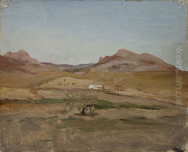 Sudak Oil Painting by Jan Ciaglinski