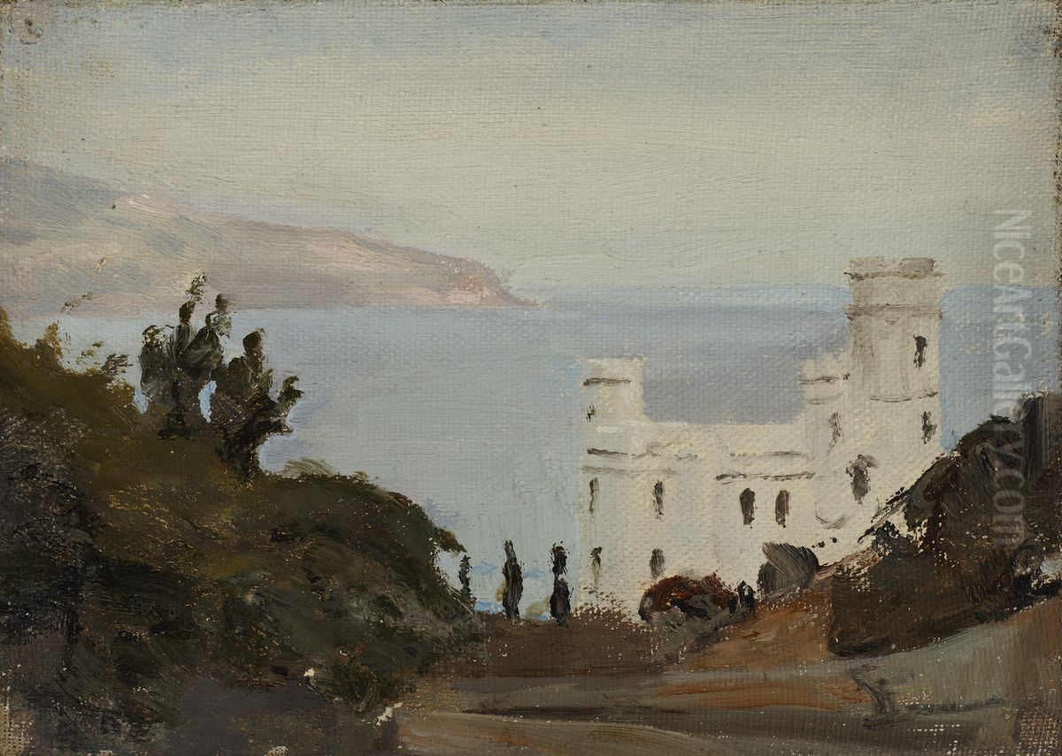 Yalta Oil Painting by Jan Ciaglinski