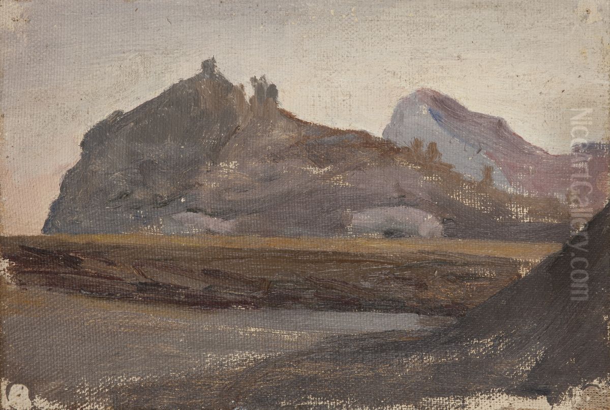 Sudak Oil Painting by Jan Ciaglinski