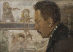 Portrait of a Musician (Krakow Composer Boleslaw Raczynski)