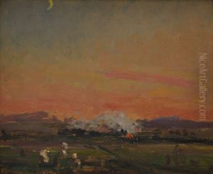 In the Field (Sunset in the Ukraine)