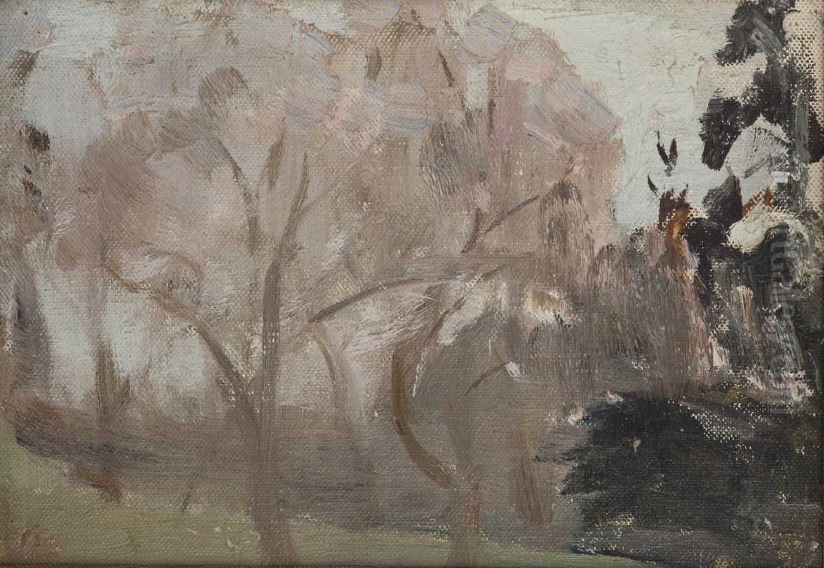 The Crimea (Spring) Oil Painting by Jan Ciaglinski