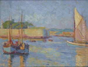 Harbour at Concarneau