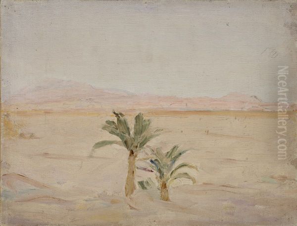 Sahara (Desert) Oil Painting by Jan Ciaglinski