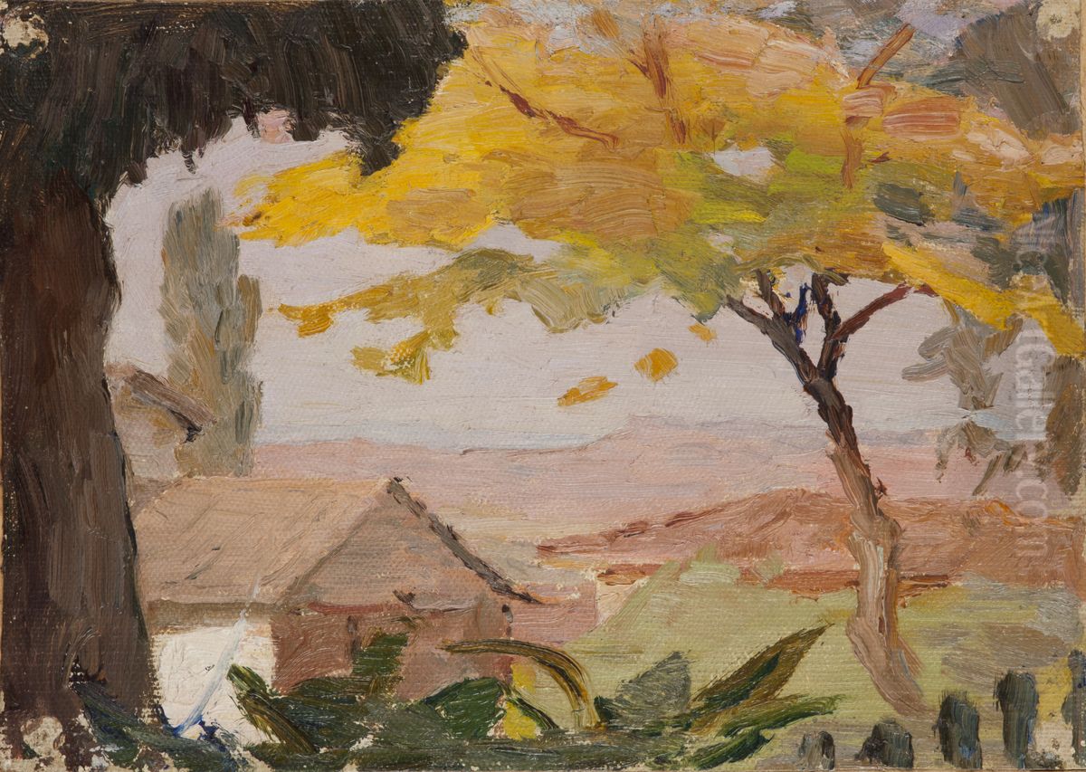 Bursa (A View) Oil Painting by Jan Ciaglinski