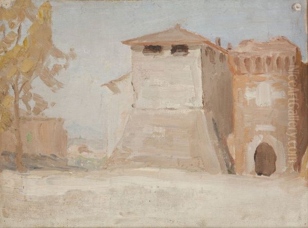 Rimini Oil Painting by Jan Ciaglinski