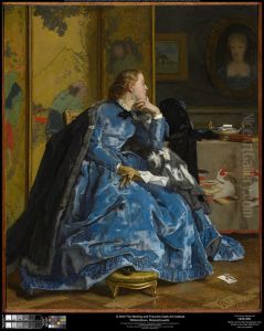 A Duchess (The Blue Dress)