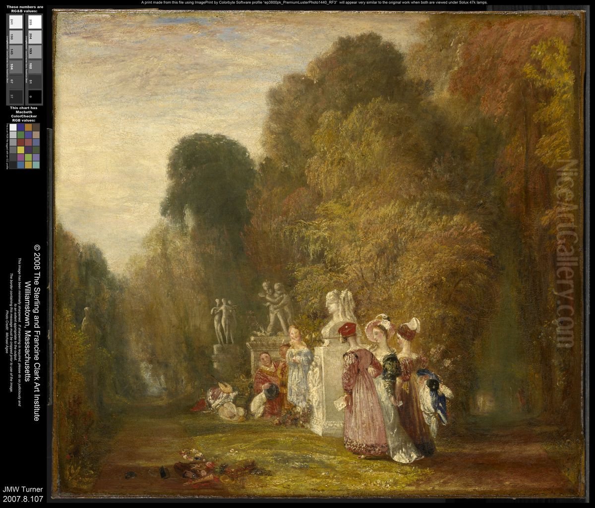 What You Will! Oil Painting by J. M. W. Turner