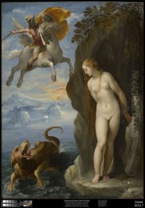 Perseus Rescuing Andromeda