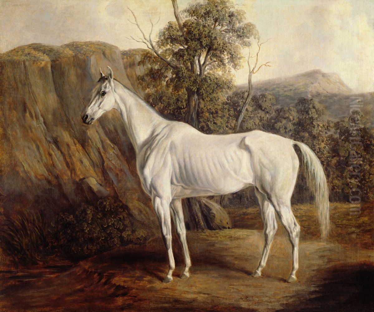 Bolivia Oil Painting by Edward Troye
