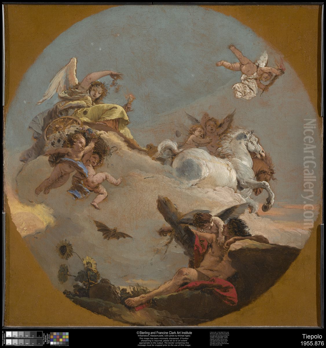 The Chariot of Aurora Oil Painting by Giovanni Battista Tiepolo