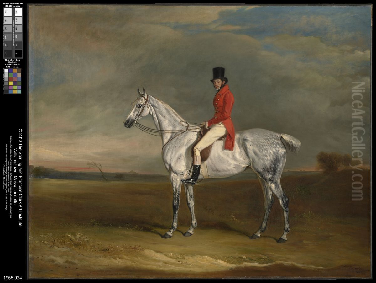 Duchess Oil Painting by John Ferneley