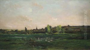 Village on the Seine near Vernon