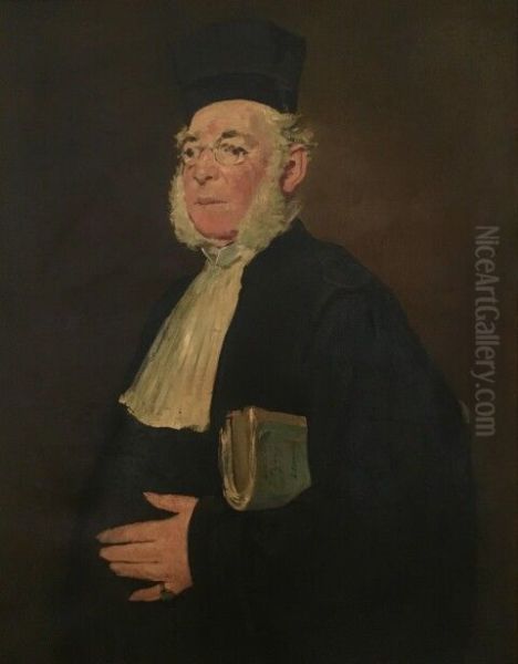 Portrait de Jules de Jouy Oil Painting by Edouard Manet