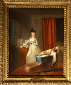 La mort de Marat, le 13 juillet 1793