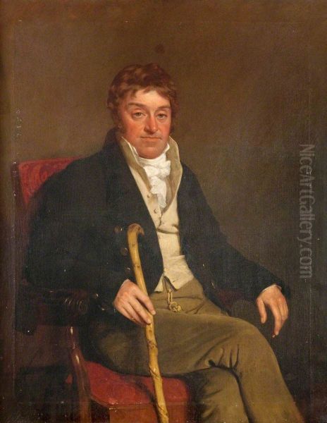 William Metcalfe Oil Painting by George Watson