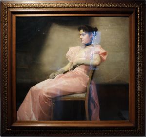 Portrait of Helene de Burlet
