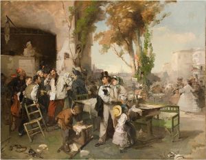 L'arrivo del Bollettino di Villafranca