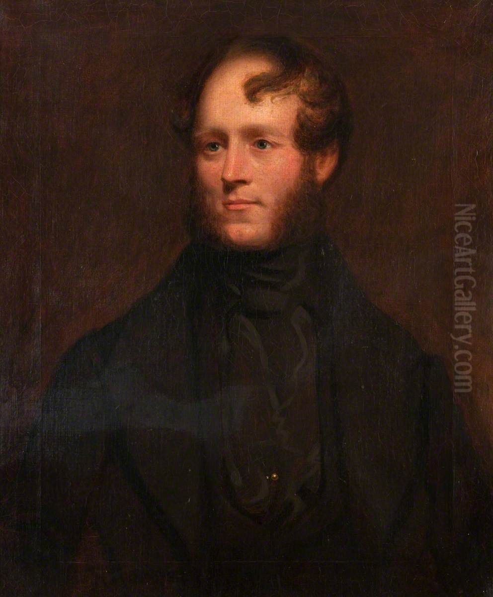 John Graham-Gilbert; (1794-1866) Oil Painting by John Graham Gilbert