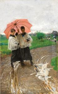 The Return from the Festival