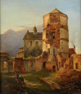 Burgruinen