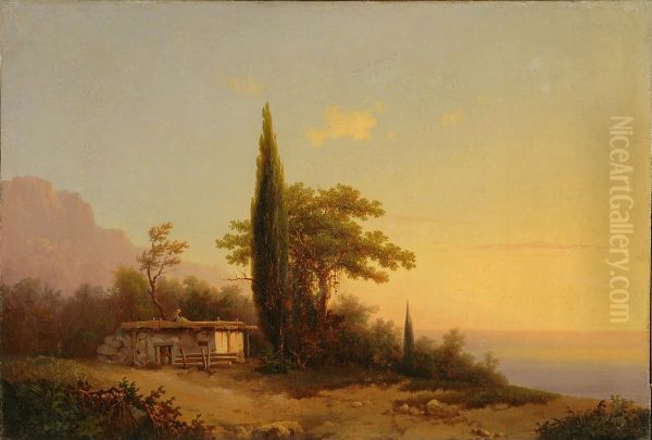 Crimean Views Oil Painting by Ivan Aivazovsky