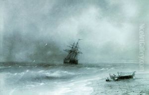 Stormy Sea