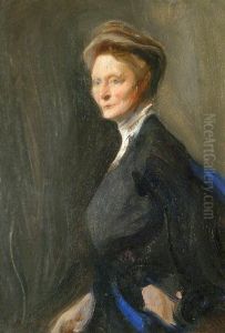 Sketch for 'Dame Emily Penrose (1858-1942)'