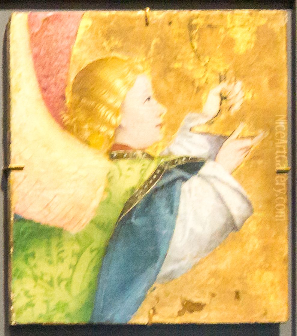 Acht Fragmente aus dem Benediktinerkloster in Liesborn Oil Painting by Master of Liesborn