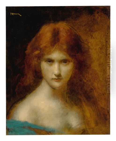 JUDITH. SMALL HALF-LENGTH REPLICA TURNED TOWARDS LEFT Oil Painting by unknown
