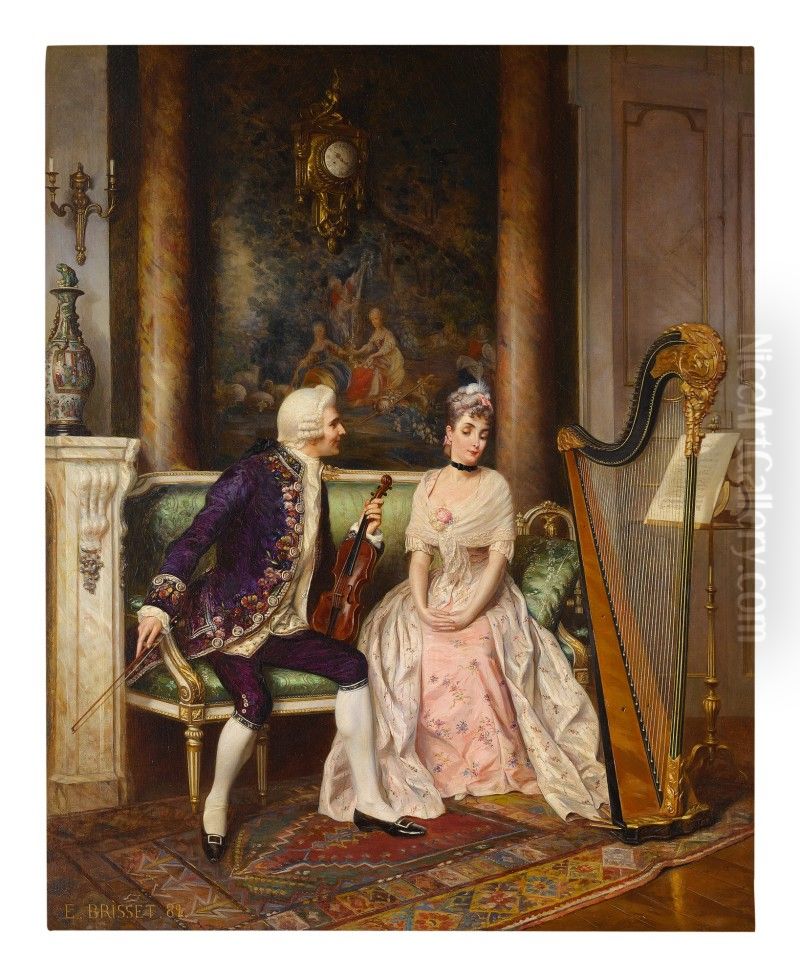 ANDANTE Oil Painting by unknown