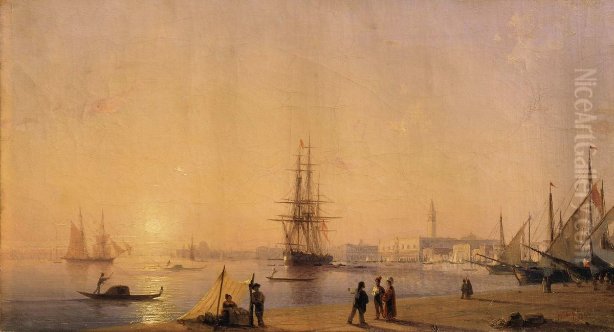 Venice Oil Painting by Ivan Aivazovsky