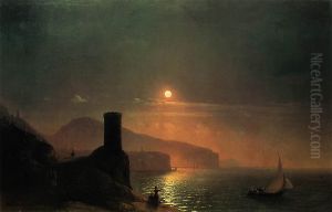 View of Vico near Naples