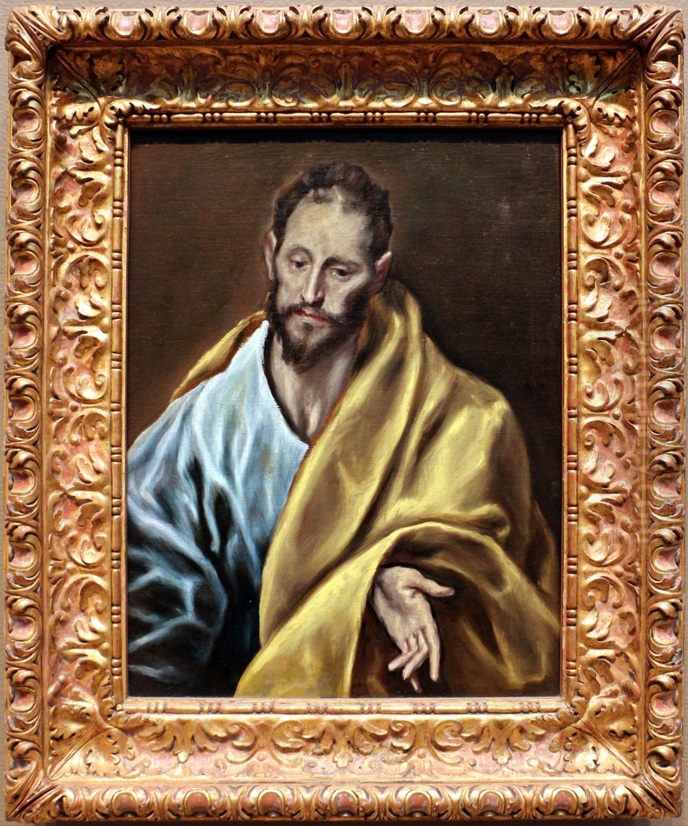 St. James the Less Oil Painting by El Greco