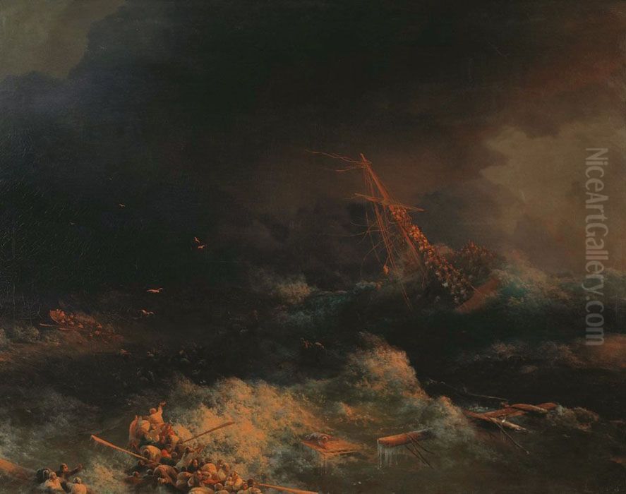 Wreck of the ship 