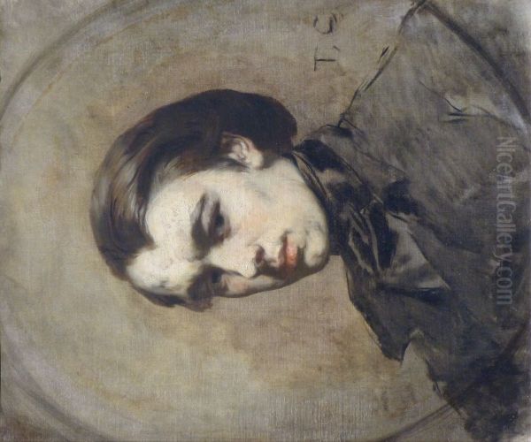 Henri DIDIER Oil Painting by Thomas Couture
