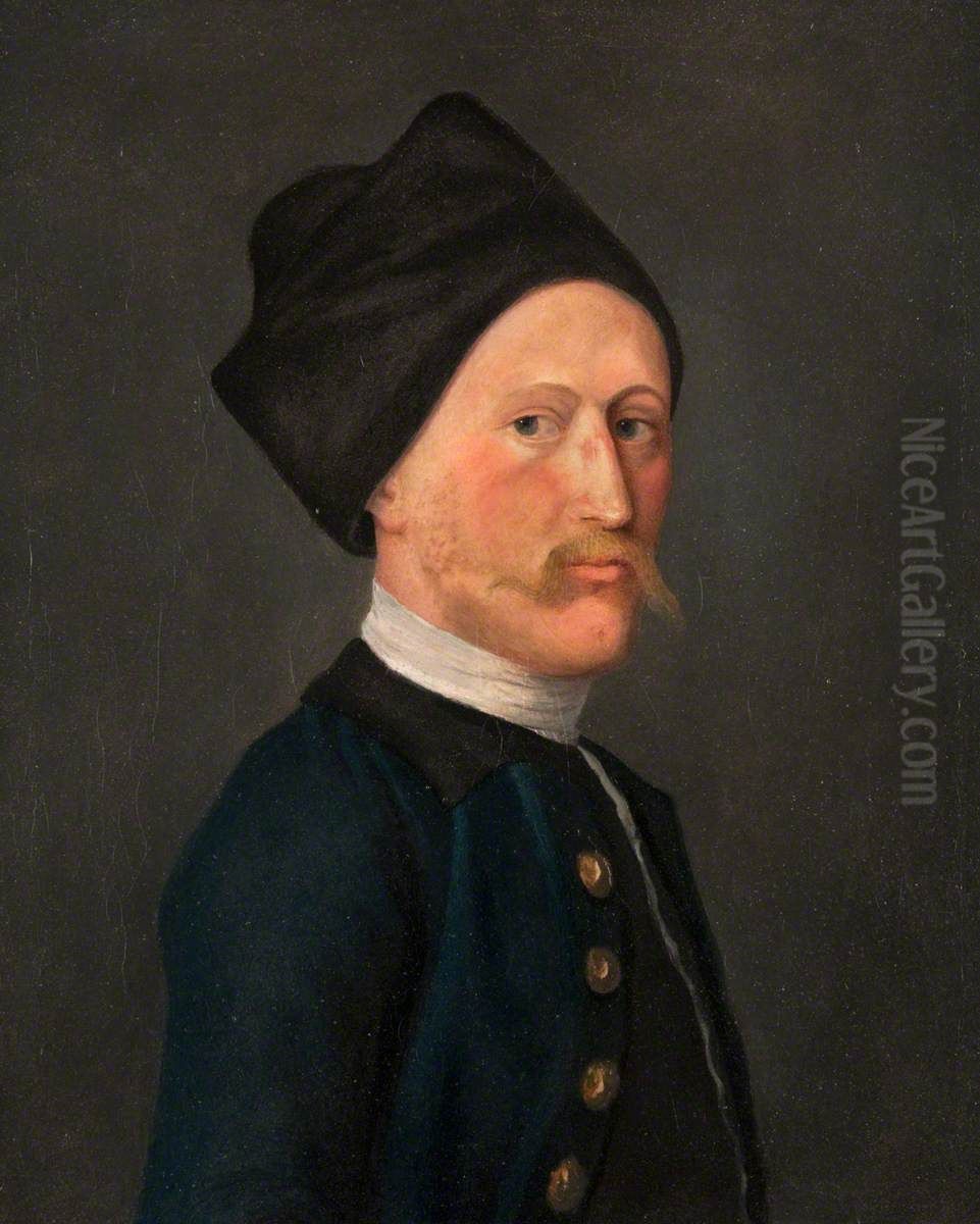 James Lee; (1722-1808) Oil Painting by James Stuart