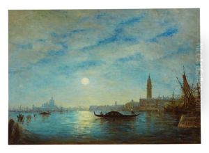 BACINO SAN MARCO, VENICE, UNDER MOONLIGHT