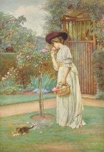 ROSES IN BLOOM