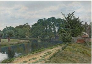 The Old Mill, Hemingford Grey , 1886
