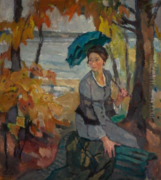 ANTICIPATION Oil Painting by unknown